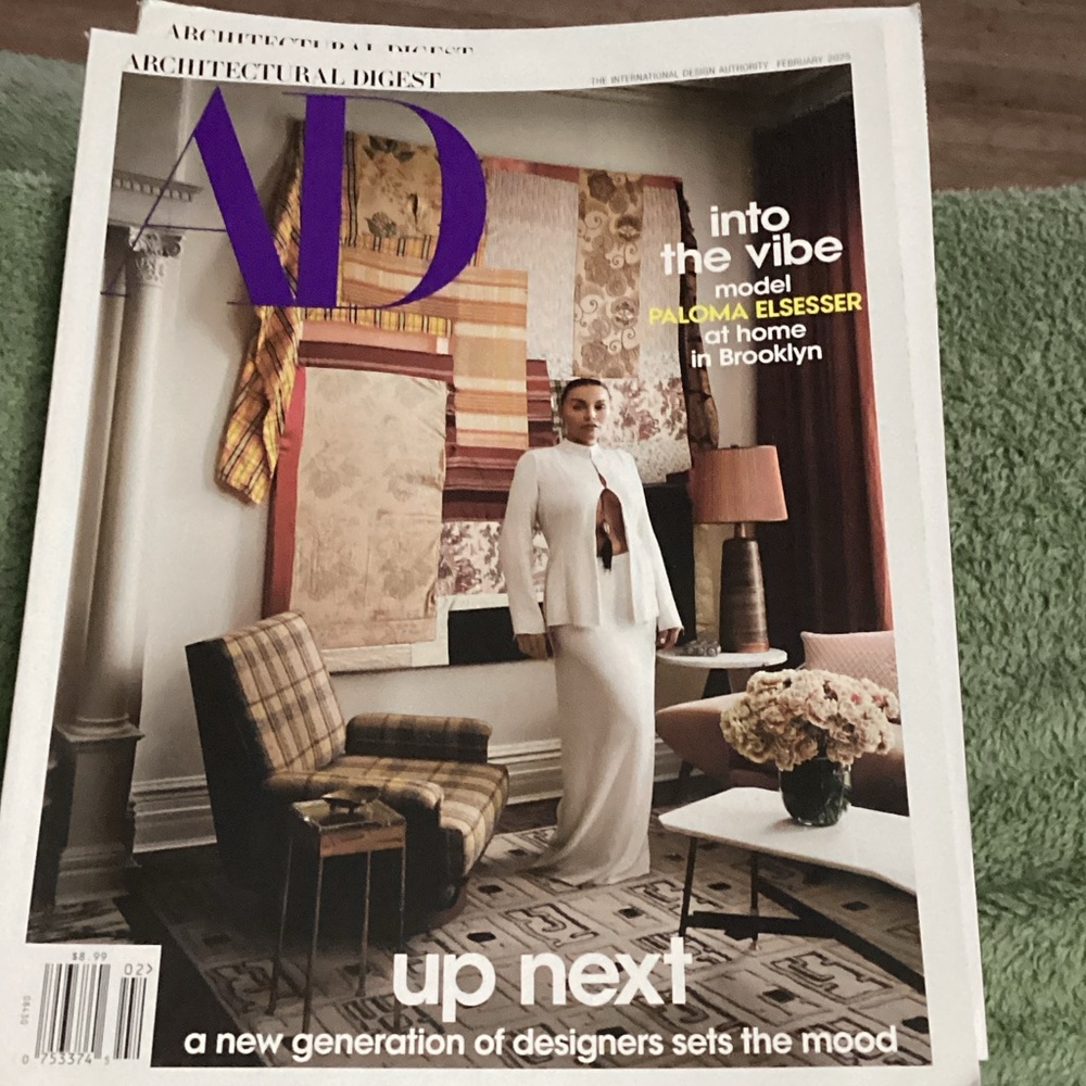 Architectural Digest Magazine Set - Picture 2 of 5
